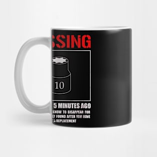 Missing 10 mm Socket Mug